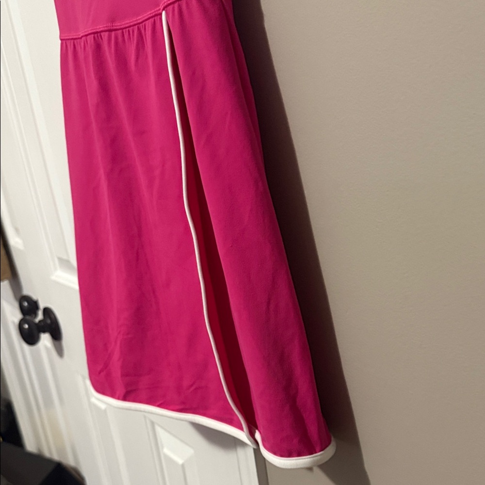 All in Motion Everyday Soft Active Dress | XS Bright Pink | Built-In Shorts - Picture 4 of 10